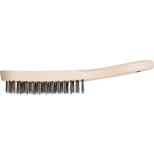 Brosse métallique HBU, fil d’acier inoxydable Standard 1