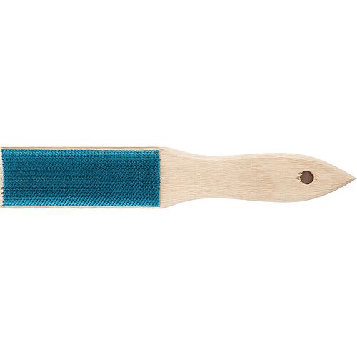 Brosse à limes HBF, non tressé, fil de fer Standard 1