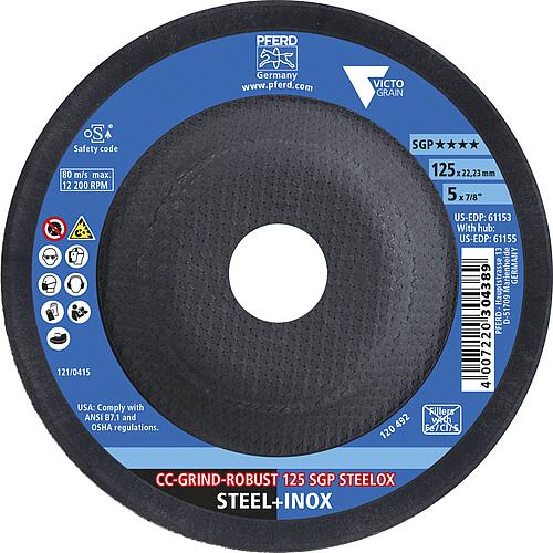 CC-GRIND-ROBUSTE 125 SGP STEELOX