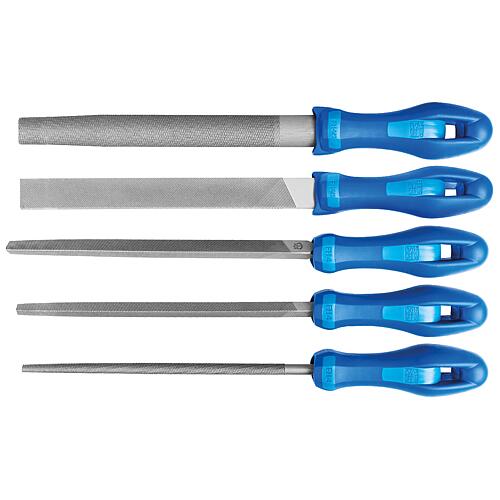 Kit de limes, 5 pièces Standard 1