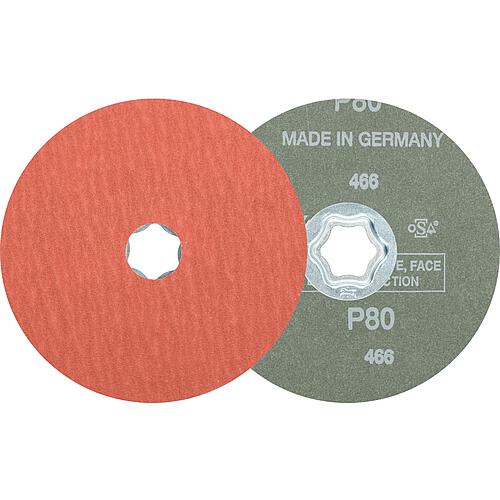 Ponceuse de fibres CC-FS 125 A-COOL 80