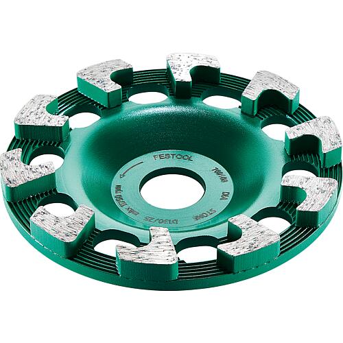Disque de surfaçage diamanté DIA STONE, Ø 130 mm, pour béton  Standard 1