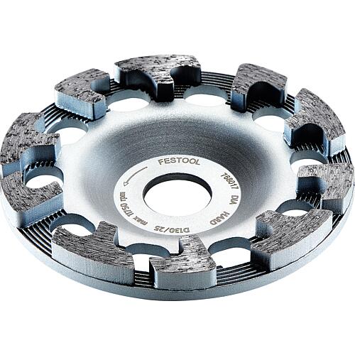 Disque de surfaçage diamanté DIA HARD, ø 130 mm, pour le vieux béton dur, résines époxy, revêtements et peintures sur béton Standard 1