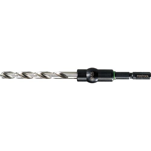 Forets hélicoïdaux HSS avec porte-forets Centrotec HSS Standard 1
