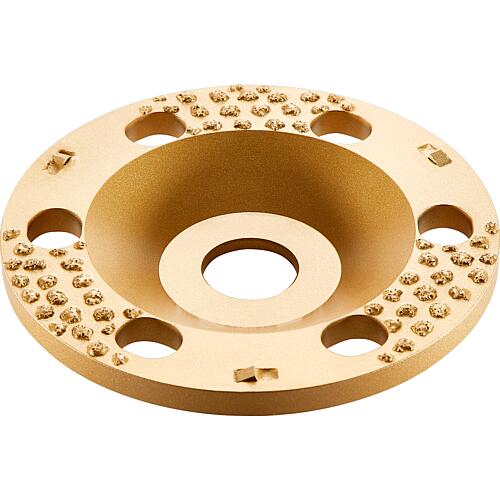 Disque de surfaçage diamanté DIA PAINT, ø 130 mm, pour couches épaisses de peinture et de vernis sur le bois  Standard 1