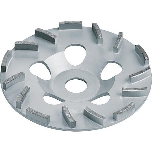Disque de surfaçage diamant Flex TH-Jet, pour béton, enduit ciment et revêtements époxy, Ø 150 mm