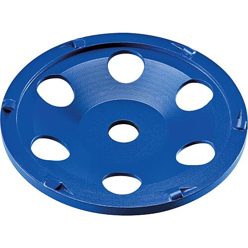 Disque de surfaçage diamant Flex PKD-Jet 6-Cut, pour colles, mastics, revêtements bitumineux, supports minéraux, Ø 150 mm