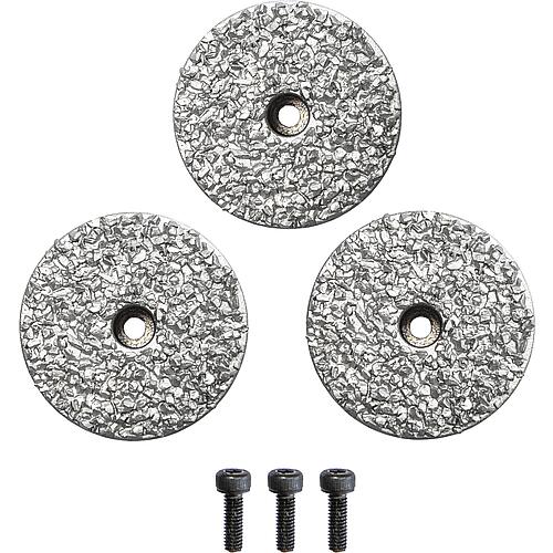 Disque en carbure ø 44 mm pour ponceuse à béton (80 234 35) Anwendung 1
