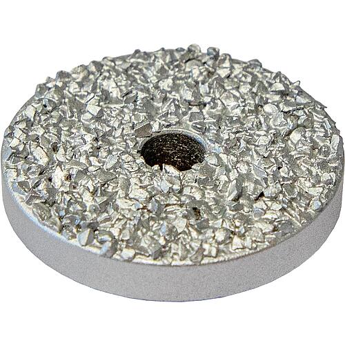 Disque en carbure ø 44 mm pour ponceuse à béton (80 234 35) Standard 1