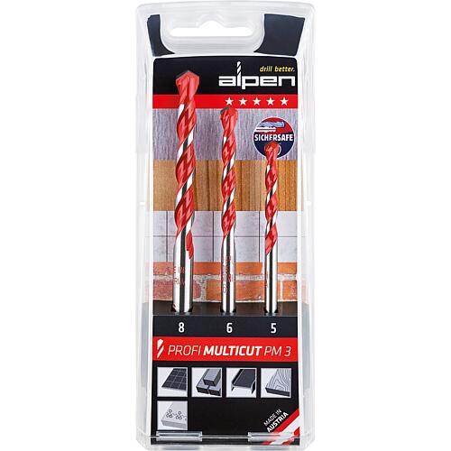Kit de forets multiusage Standard 1