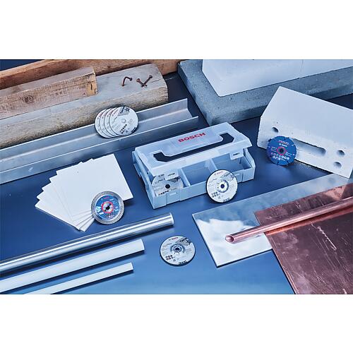 Kit de Disques à tronçonner, à ébarber ø 76 mm, avec Mini L-BOXX®.