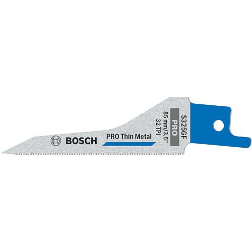 Lames de scie sabre Pro S325GF, pas de denture 0,8 x 85 mm, Cond. 5 Pièces Standard 1
