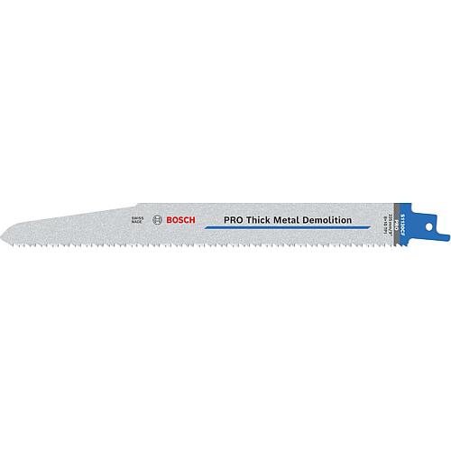 Lames de scie sabre Pro, S1130CF, pas de denture 2,5 + 3,2 x 225 mm, Cond. = 5 Pièces Standard 1