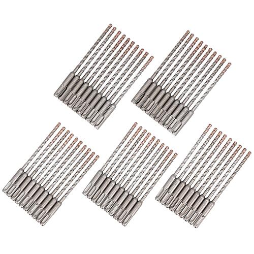 Foret marteau Alpen SDS-Plus Force X, L160/100, d=6 mm UE : 50 pièces