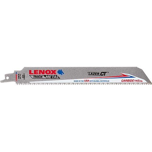 Lames de scie sabre Lenox LAZER CT™ longueur 229 mm, 8 TPI, Cond. = 1 Pièce Standard 1