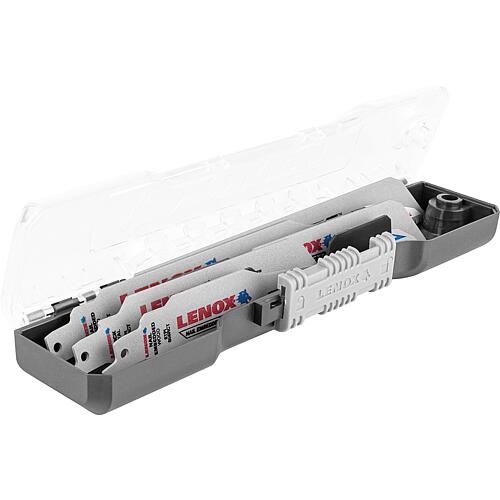 Kit de lames de scie sabre Lenox, 5 pièces pour les coupes dans le bois et le métal Anwendung 2