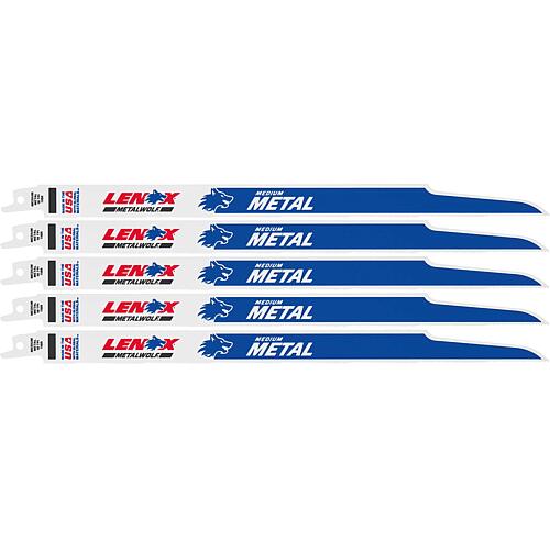 Lames de scie sabre Lenox WAVE EDGE™, longueur 305 mm, 18 TPI, Cond. = 5 Pièces Anwendung 1