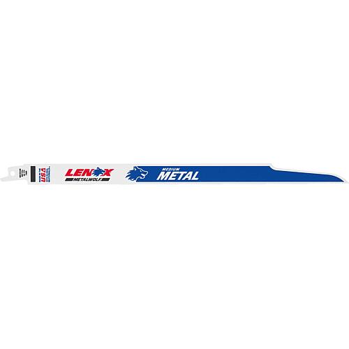Lames de scie sabre Lenox WAVE EDGE™, longueur 305 mm, 18 TPI, Cond. = 5 Pièces Standard 1