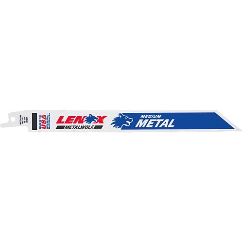 Lames de scie sabre Lenox METALWOLF™ WAVE EDGE™, longueur 203 mm, 18 TPI, Cond. = 5 pièces Standard 1