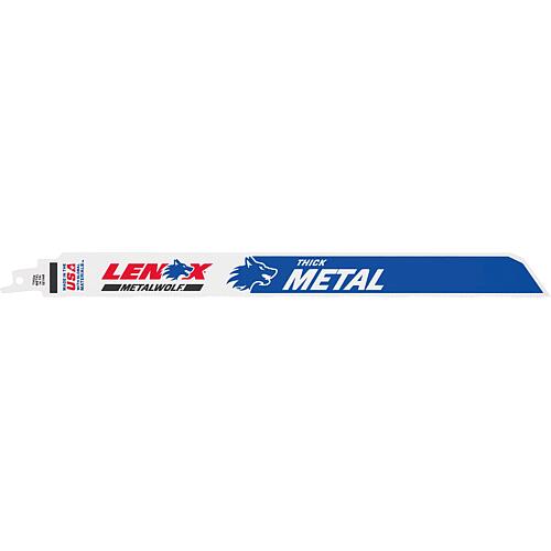 Lames de scie sabre Lenox METALWOLF™ WAVE EDGE™, longueur 305 mm, 14 TPI, Cond. 5 = pièces Standard 1