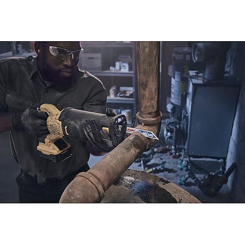 Lames de scie sabre Lenox MULTIWOLF™ WAVE EDGE™, longueur 203 mm, 14 TPI, Cond. 5 = pièces Anwendung 4