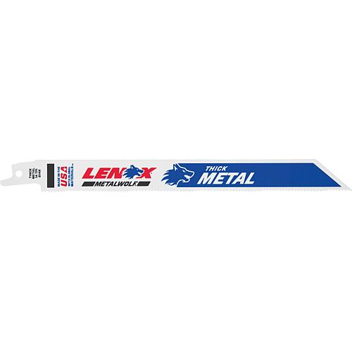 Lames de scie sabre Lenox MULTIWOLF™ WAVE EDGE™, longueur 203 mm, 14 TPI, Cond. 5 = pièces Standard 1