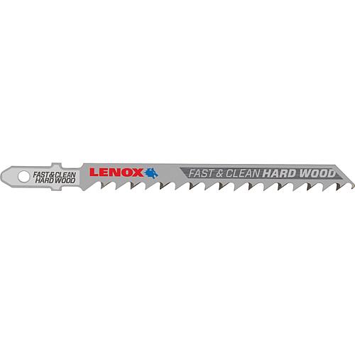Lames de scie sauteuse Lenox HARD WOOD™, longueur 101,6 mm, 6 TPI, Cond. = 5 Pièces Standard 1