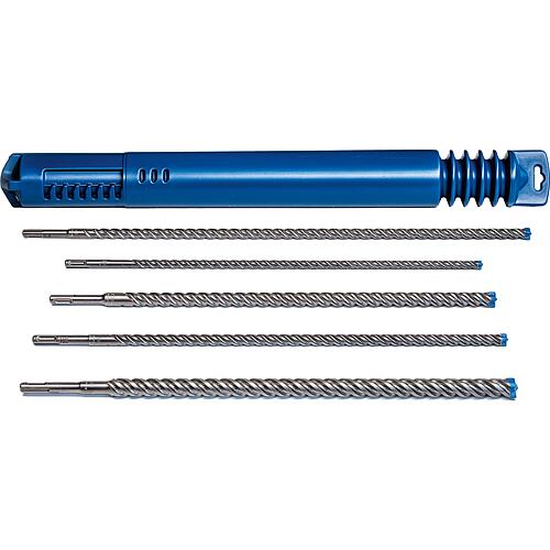 Jeu de forets marteaux BOSCH EXPERT7X SDS-Plus 4 - Coupe-câble avec tête en carbure 5 pièces Standard 1