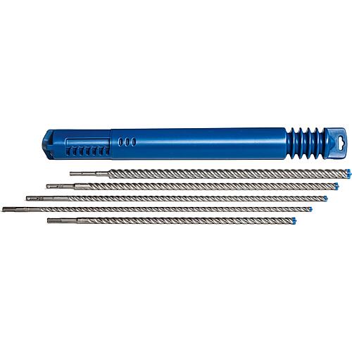 Kit de forets marteaux BOSCH EXPERT7X longs SDS-Plus 4 - Coupe-câble avec tête en carbure 5 pièces
 Standard 1