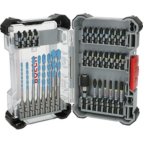 Kit de forets et d'embouts BOSCH PRO Impact Mixed, 35 pièces Standard 1