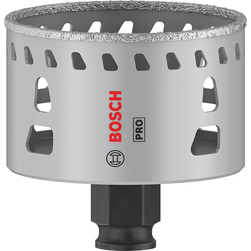 Scie cloche BOSCH PRO Tile PC Plus, avec logement PowerChange Plus