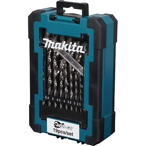 Kit de forets MAKITA D-78352, 19 pièces Anwendung 1