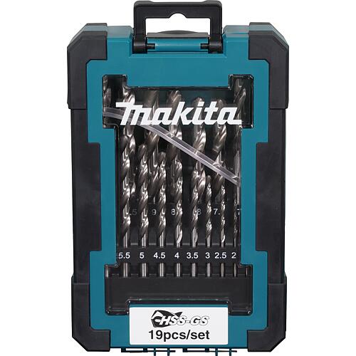Kit de forets MAKITA D-78352, 19 pièces Standard 1
