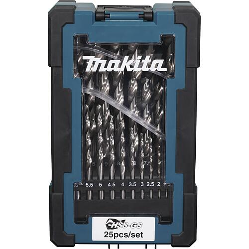Kit de forets MAKITA D-78368 25 pièces