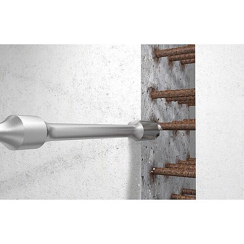 Marteau perforateur Rebar Breaker avec logement SDS-Plus et tête en étoile Anwendung 2