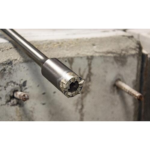Marteau perforateur Rebar Breaker avec logement SDS-Plus et tête en étoile Anwendung 3