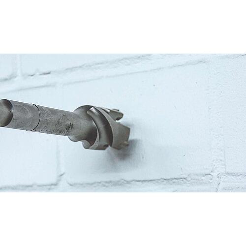 Couronne de fraisage Stonebreaker avec logement SDS-Max Anwendung 3