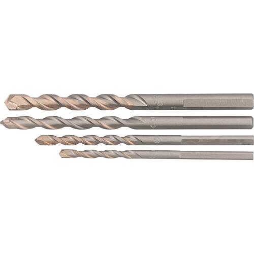 Forets multiusage heller® ALLMAT PRO à queue tri, 4 pièces
ø 5/6/8/10 mm Standard 1