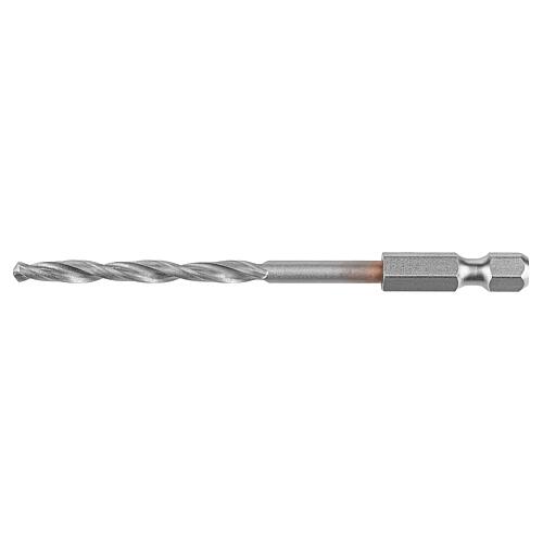 Forets à métaux Alpes IMPULZOR METAL HSS DIN 338 Ø 4,0 x 88/43 mm, 1 Pièce
