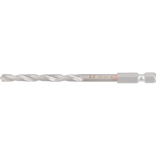 Forets à métaux Alpes IMPULZOR METAL HSS DIN 338 Standard 1