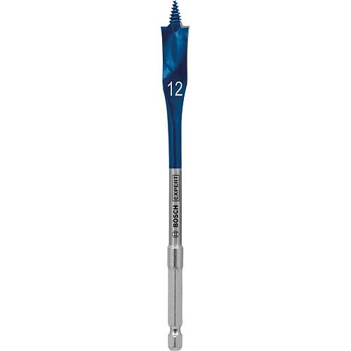 Foret à fraiser plat BOSCH EXPERT SELFCUT Speed Ø 12,0 x 152 mm avec prise hexagonale 1/4"
