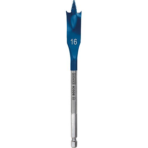 Foret à fraiser plat BOSCH EXPERT SELFCUT Speed Ø 16,0 x 152 mm avec prise hexagonale 1/4"