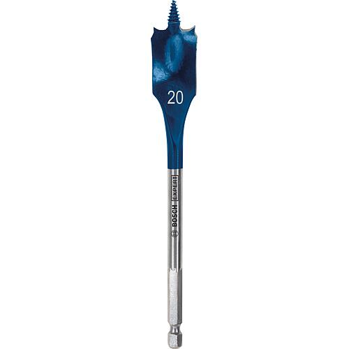 Foret à fraiser plat BOSCH EXPERT SELFCUT Speed Ø 20,0 x 152 mm avec prise hexagonale 1/4"