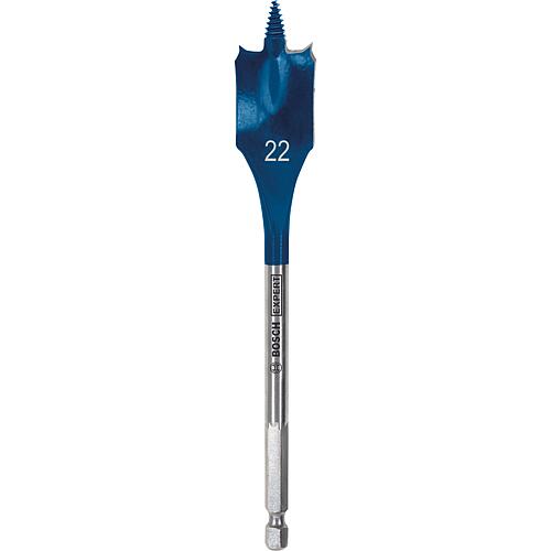 Foret à fraiser plat BOSCH EXPERT SELFCUT Speed Ø 22,0 x 152 mm avec prise hexagonale 1/4"