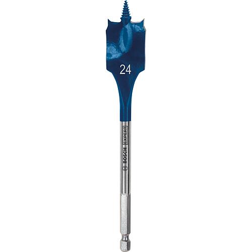 Foret à fraiser plat BOSCH EXPERT SELFCUT Speed Ø 24,0 x 152 mm avec prise hexagonale 1/4"