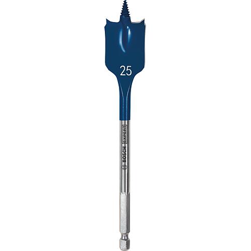 Foret à fraiser plat BOSCH EXPERT SELFCUT Speed Ø 25,0 x 152 mm avec prise hexagonale 1/4"