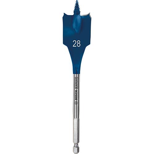 Foret à fraiser plat BOSCH EXPERT SELFCUT Speed Ø 28,0 x 152 mm avec prise hexagonale 1/4"