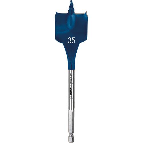 Foret à fraiser plat BOSCH EXPERT SELFCUT Speed Ø 35,0 x 152 mm avec prise hexagonale 1/4"