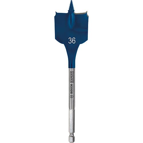 Foret à fraiser plat BOSCH EXPERT SELFCUT Speed Ø 36,0 x 152 mm avec prise hexagonale 1/4"