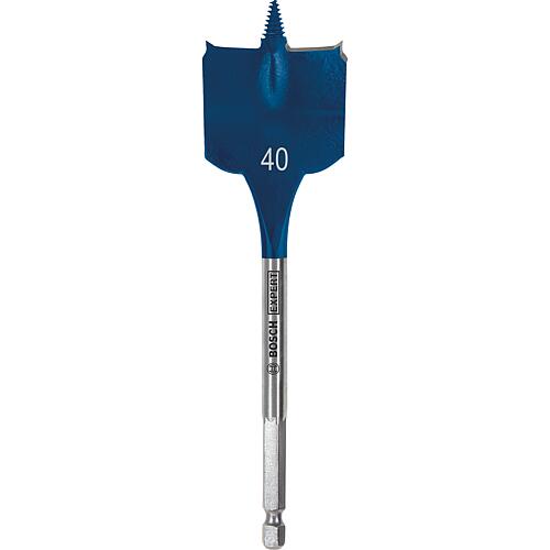 Foret à fraiser plat BOSCH EXPERT SELFCUT Speed Ø 40,0 x 152 mm avec prise hexagonale 1/4"